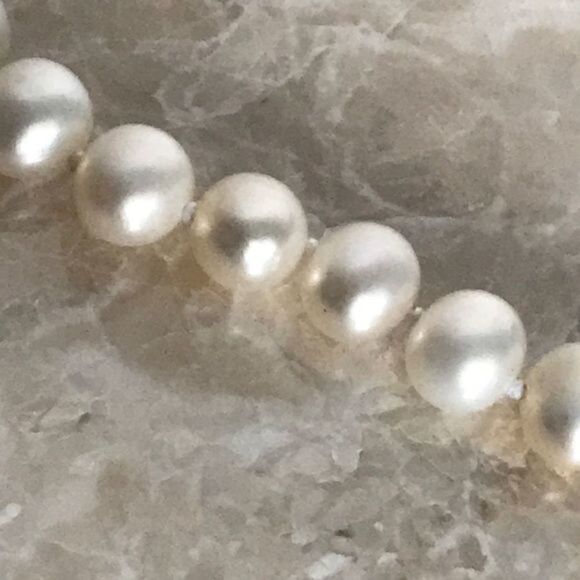 14k real gold and mother‎ of pearl​ - Picture 3 of 9